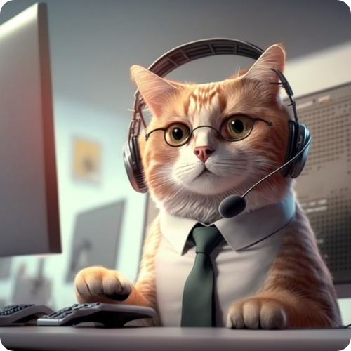 gato conectado en Paw Asesoria